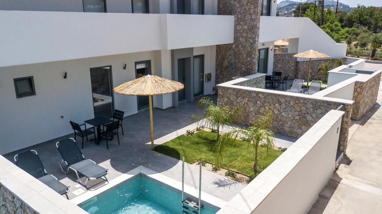 Milena Suites Faliraki Exterior photo