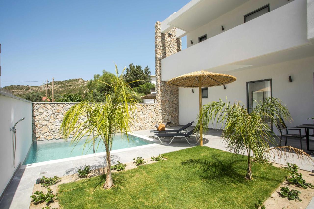Milena Suites Faliraki Exterior photo